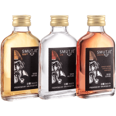 Smutje's Kombüsen Tasting Set (1x Rum XO + 1x Gin + 1x Donkeyman Liqueur)
