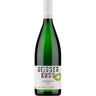 Glühwein "Heisser Kuss vom Bus" aus Müller-Thurgau