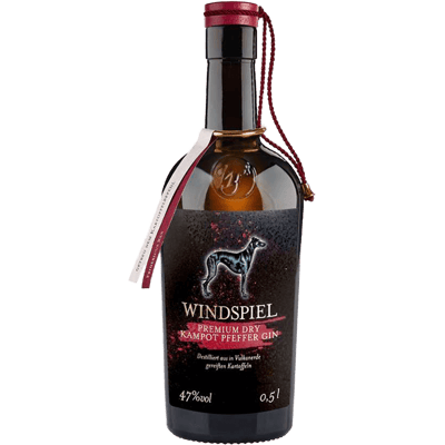 Windspiel Premium Dry Kampot Pepper Gin