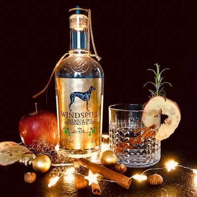 Windspiel Premium Dry Weihnachts-Gin 3