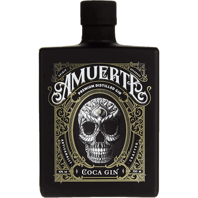 Amuerte Coca Leaf Gin - Black Edition