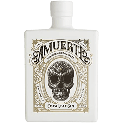 Amuerte Coca Leaf Gin - White Edition
