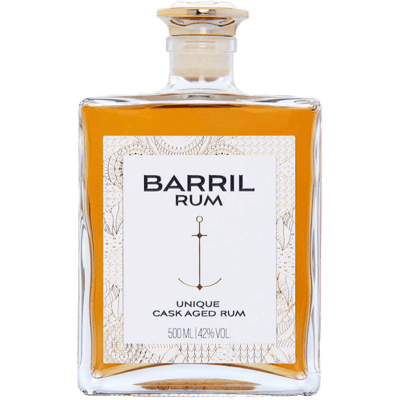 Barril cask aged rum