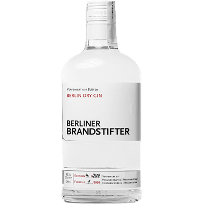 Berlin Dry Gin - Berliner Brandstifter