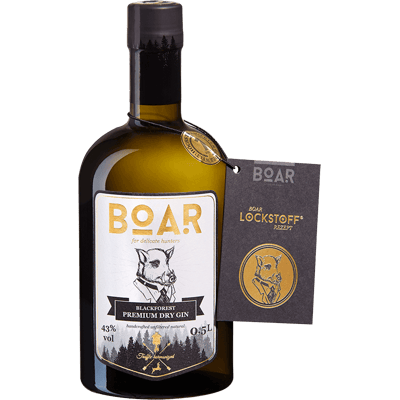 BOAR Premium Dry Gin