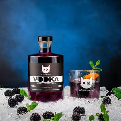 Bad hangover - Blackberry Vodka