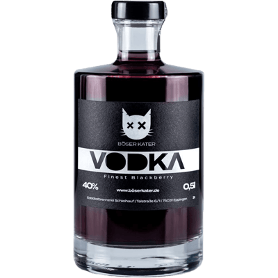 Böser Kater - Blackberry Vodka