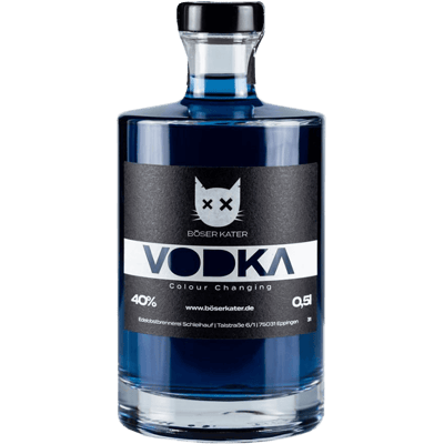 Böser Kater - Colour Changing Vodka