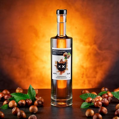 Bad Hangover Naughty Hazelnut - Spirit