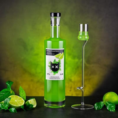 Bad Hangover Juicy Lime - Lime liqueur