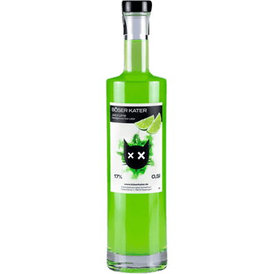 Böser Kater Juicy Lime - Limettenlikör