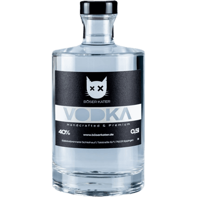 Böser Kater - Premium Vodka