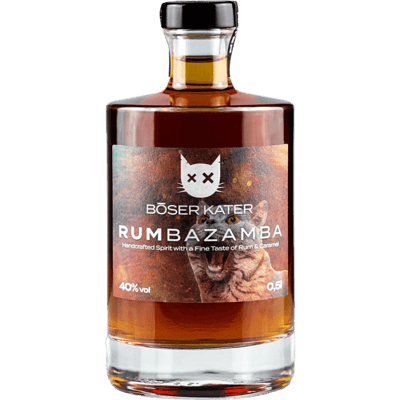 Böser Kater Rumbazamba - Rum Caramel Toffee Edition
