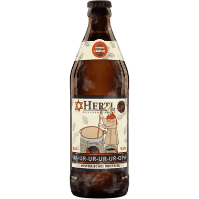 Ur-Ur-Ur-Ur-Ur-Opa Sud 2 - historisches Brotbier