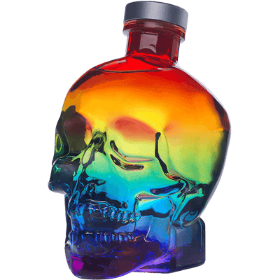 Crystal Head Vodka - Limited Edition Pride