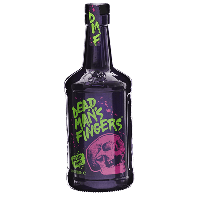 Dead Man's Finger Hemp Rum - Spiced Rum
