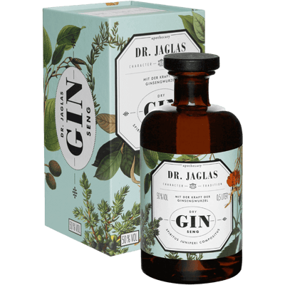 Dr. Jaglas GINseng - Dry Gin