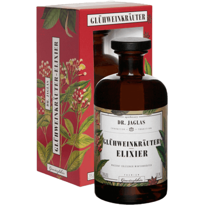 Dr. Jaglas Glühweinkräuter Elixier - Gewürzlikör