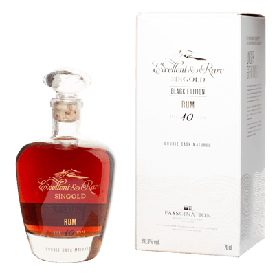 Rum Black Edition - Aged 10 Years