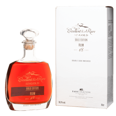 Rum Gold Edition - Aged 18 Years