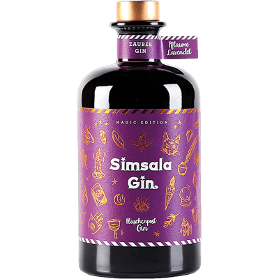 Flaschenpost Gin Simsala Gin