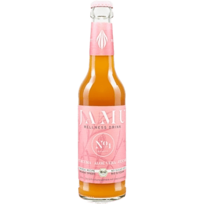 6x Organic Jamu No1 - Beauty-Booster Lemonade with Superpower