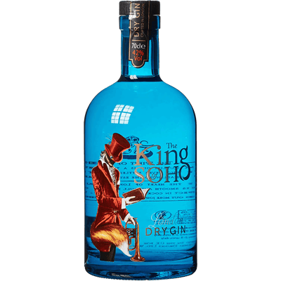 The King of Soho Gin