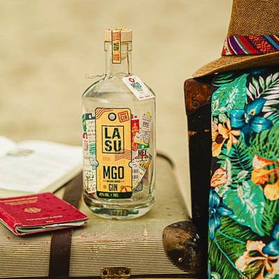 LA SU Premium Mango Gin