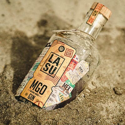 LA SU Premium Mango Gin
