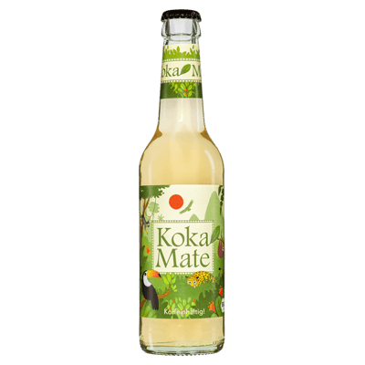 Koka Mate - Organic refreshing drink with coca plant extract - 18 pack