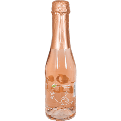 Louie Louie Winzersekt rosé - Piccolo
