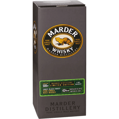 Marder Single Malt Whisky - Limited Edition 2021