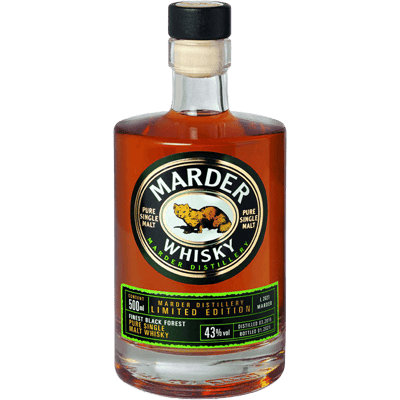 Marder Single Malt Whisky - Limited Edition 2021