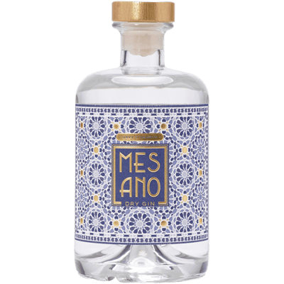 MESANO Navy Strength - Dry Gin