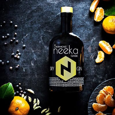 neeka CLASSIC - Mandarinen Dry Gin