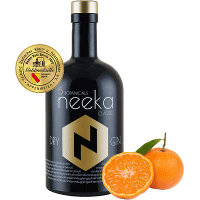 neeka CLASSIC - Mandarin Dry Gin