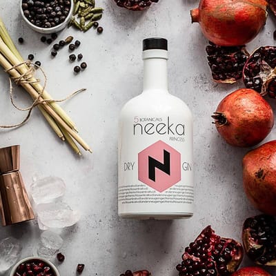 neeka PRINCESS - Granatapfel Premium Dry Gin