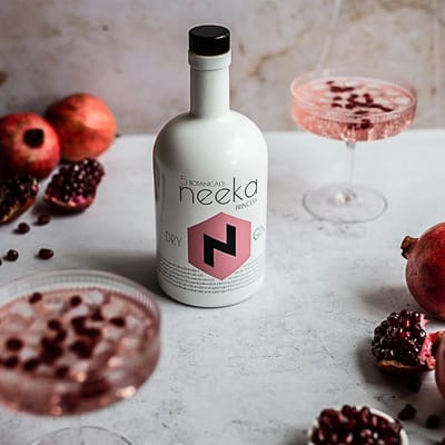 neeka PRINCESS - Granatapfel Premium Dry Gin