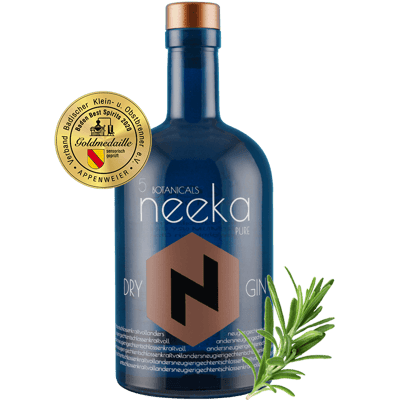neeka PURE - Rosemary Premium Dry Gin