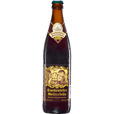 Stockenfelser Geisterbräu - Dunkelbier