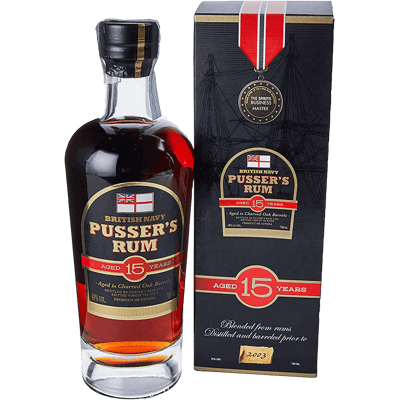 Pusser's Rum 15 Years