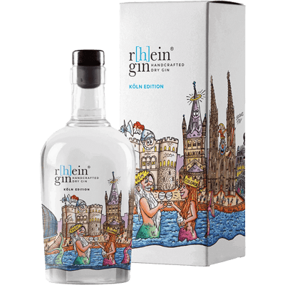 r[h]eingin - Dry Gin - Tilly Städte Editionen