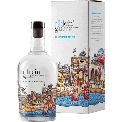 r[h]eingin - Dry Gin - Tilly Städte Editionen