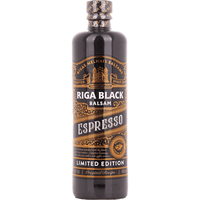 Riga Black Balsam Espresso Limited Edition - Herbal bitters