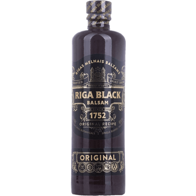 Riga Black Balsam Original - Herbal bitters