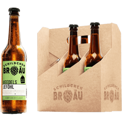 Veedelsjeföhl Pack - 6x Rheinisch Wieß