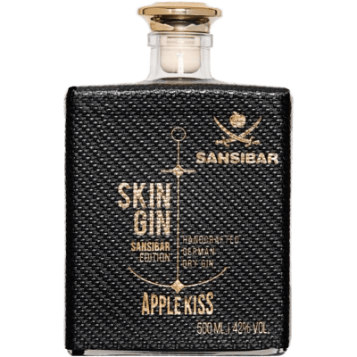 Skin Gin Zanzibar Edition Apple Kiss - Dry Gin