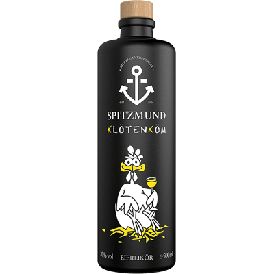 Spitzmund Klötenköm - egg liqueur