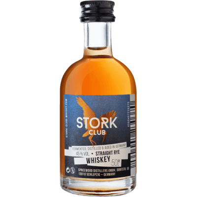 Stork Club Straight Rye Whiskey - 50ml