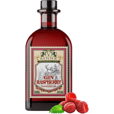 V-Senses Gin Raspberry